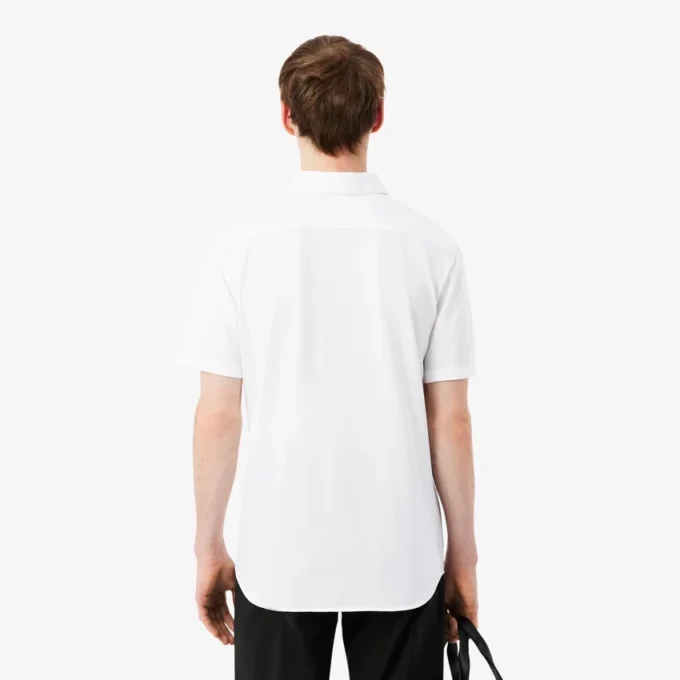 Slim Fit Short Sleeved Shirt
