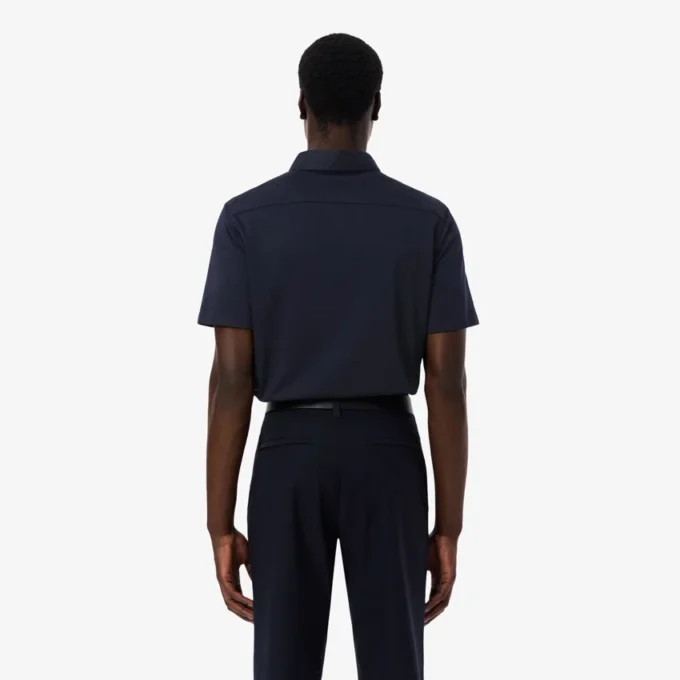 Slim Fit Short Sleeved Shirt