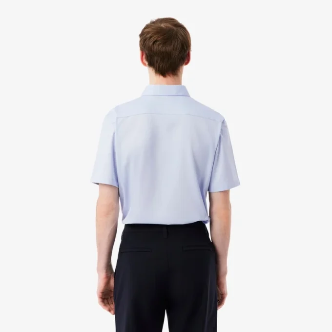 Slim Fit Short Sleeved Shirt
