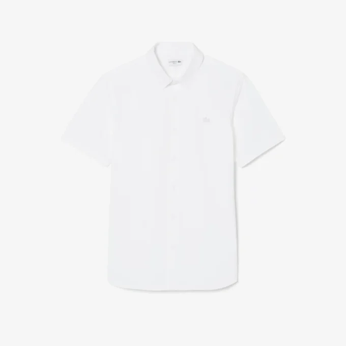 Slim Fit Short Sleeved Shirt