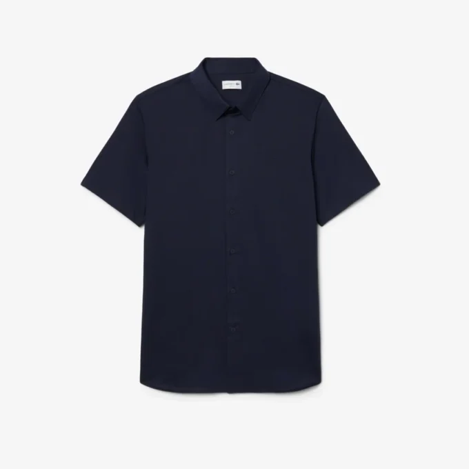 Slim Fit Short Sleeved Shirt