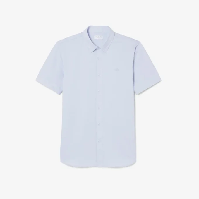 Slim Fit Short Sleeved Shirt