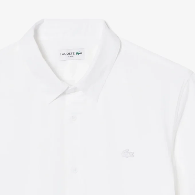 Slim Fit Short Sleeved Shirt