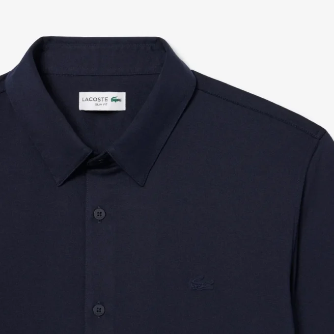 Slim Fit Short Sleeved Shirt