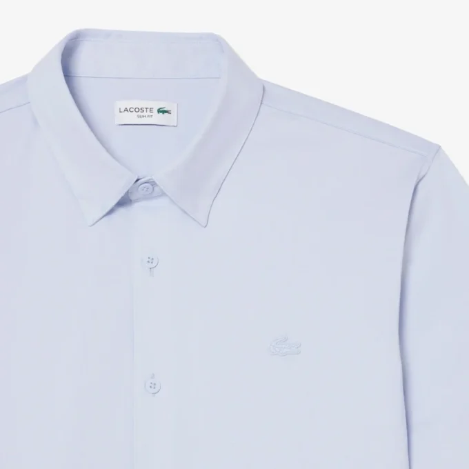 Slim Fit Short Sleeved Shirt