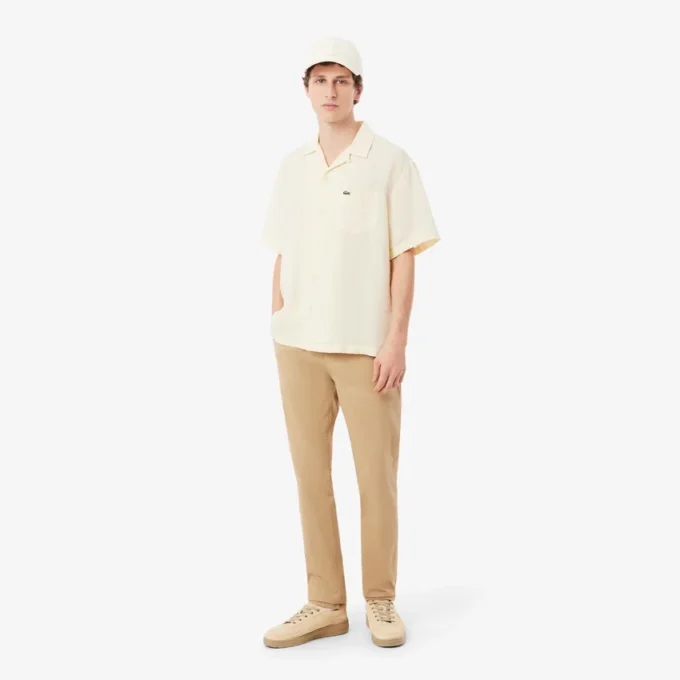 Slim Fit Stretch Twill Chino Pants