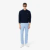 Slim Fit Stretch Twill Chino Pants