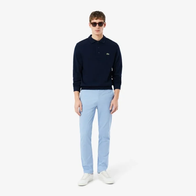 Slim Fit Stretch Twill Chino Pants