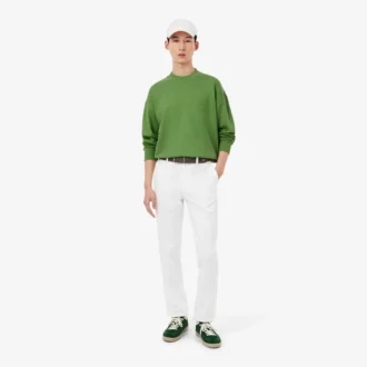Slim Fit Stretch Twill Chino Pants