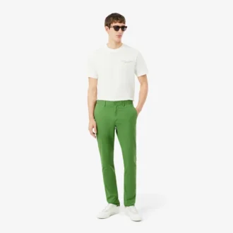 Slim Fit Stretch Twill Chino Pants