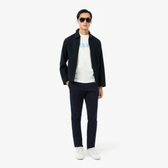 Slim Fit Stretch Twill Chino Pants