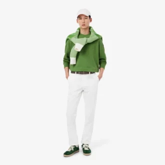 Slim Fit Stretch Twill Chino Pants