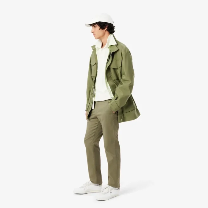 Slim Fit Stretch Twill Chino Pants