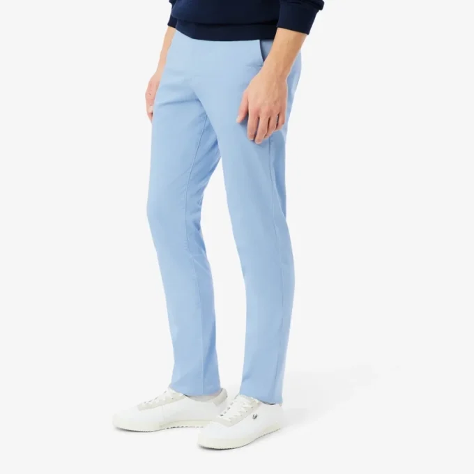 Slim Fit Stretch Twill Chino Pants