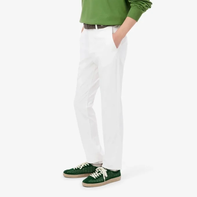 Slim Fit Stretch Twill Chino Pants