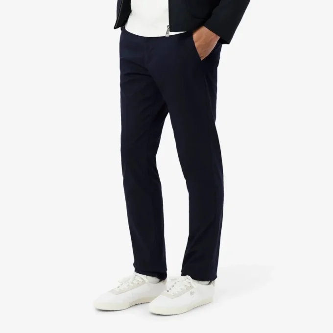 Slim Fit Stretch Twill Chino Pants