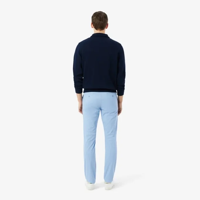 Slim Fit Stretch Twill Chino Pants