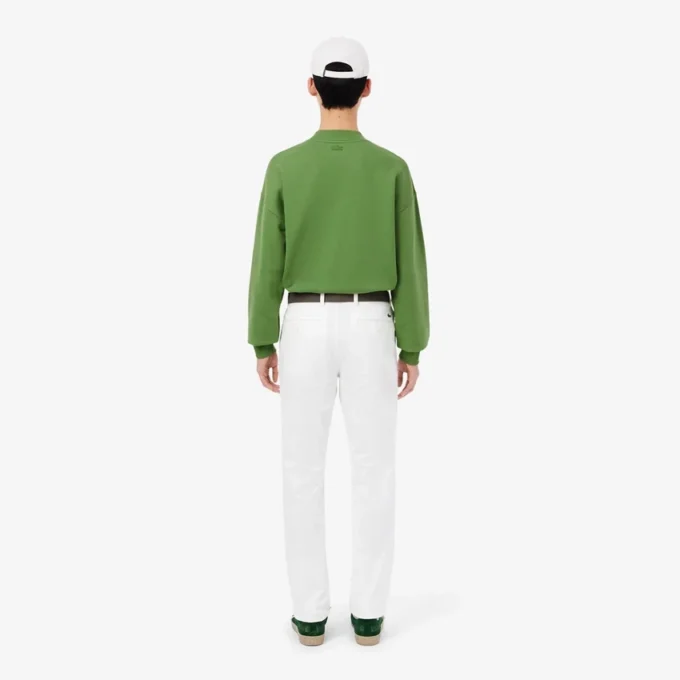 Slim Fit Stretch Twill Chino Pants