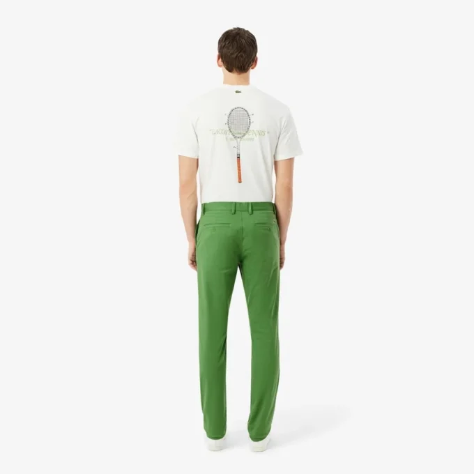 Slim Fit Stretch Twill Chino Pants