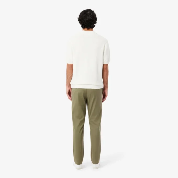 Slim Fit Stretch Twill Chino Pants