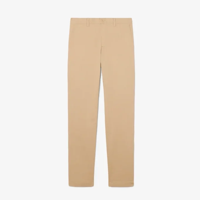 Slim Fit Stretch Twill Chino Pants