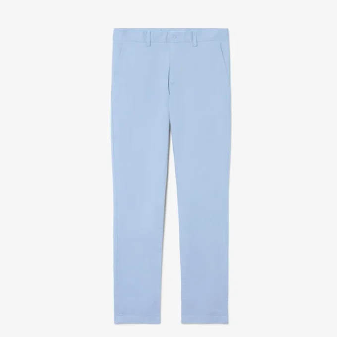 Slim Fit Stretch Twill Chino Pants
