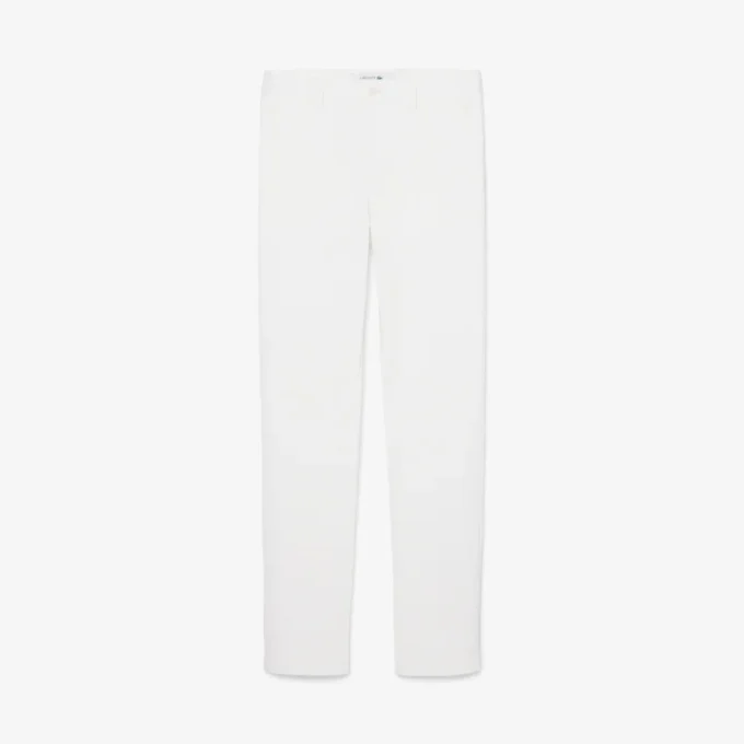 Slim Fit Stretch Twill Chino Pants