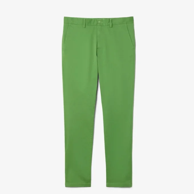 Slim Fit Stretch Twill Chino Pants