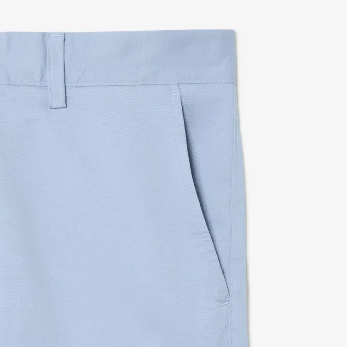 Slim Fit Stretch Twill Chino Pants