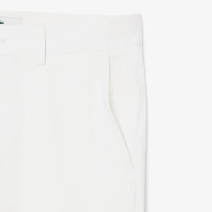 Slim Fit Stretch Twill Chino Pants