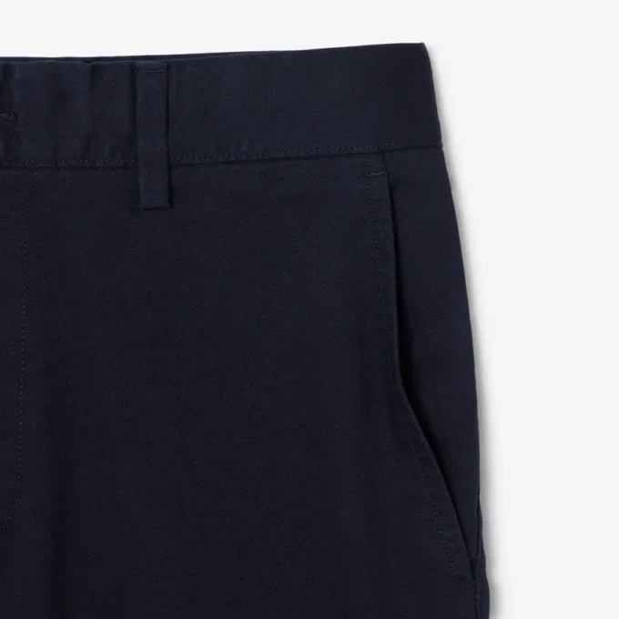 Slim Fit Stretch Twill Chino Pants