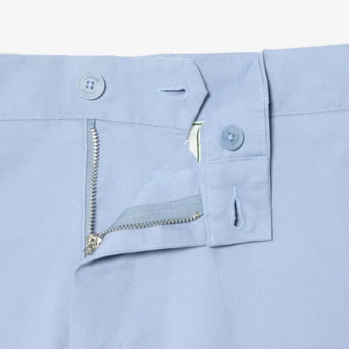 Slim Fit Stretch Twill Chino Pants
