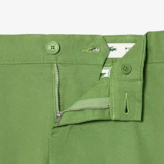 Slim Fit Stretch Twill Chino Pants