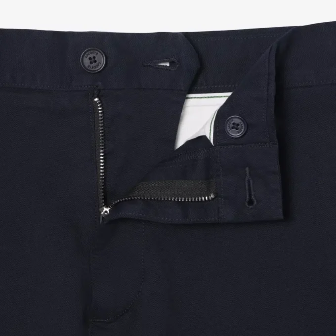 Slim Fit Stretch Twill Chino Pants