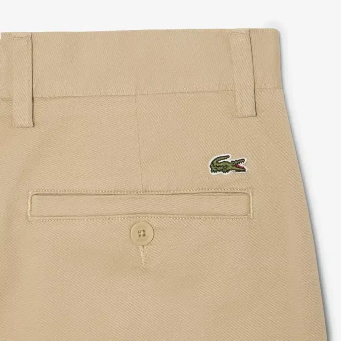 Slim Fit Stretch Twill Chino Pants