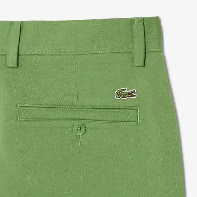 Slim Fit Stretch Twill Chino Pants