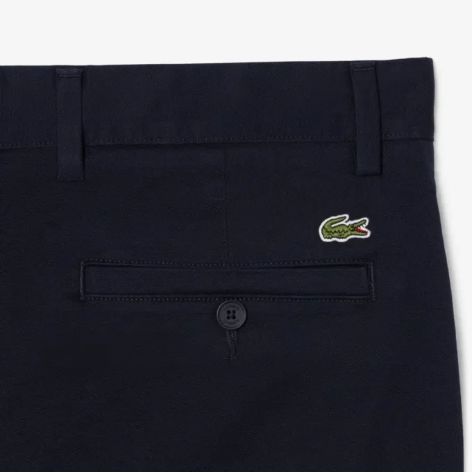 Slim Fit Stretch Twill Chino Pants