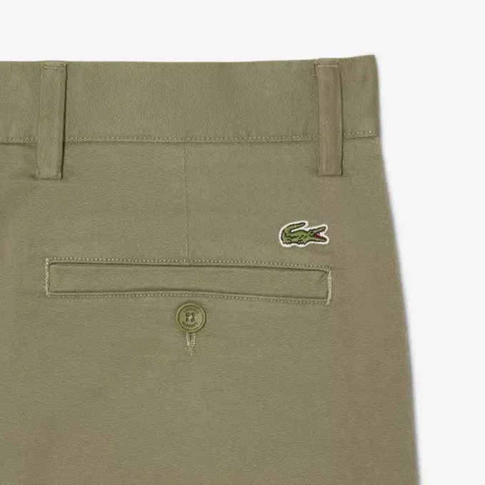 Slim Fit Stretch Twill Chino Pants
