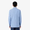 Slim Fit Striped Stretch Poplin Shirt