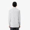 Slim Fit Striped Stretch Poplin Shirt