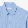 Slim Fit Striped Stretch Poplin Shirt