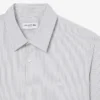Slim Fit Striped Stretch Poplin Shirt