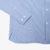 Slim Fit Striped Stretch Poplin Shirt