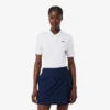 Slim Fit Uv Protect Stretch Golf Polo