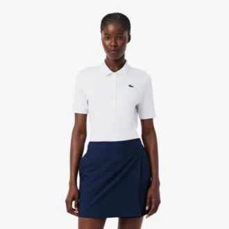 Slim Fit Uv Protect Stretch Golf Polo