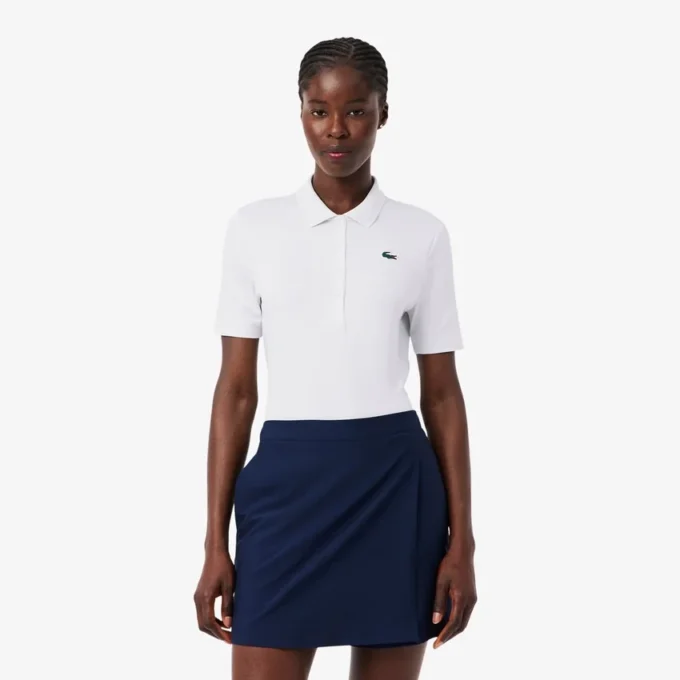 Slim Fit Uv Protect Stretch Golf Polo