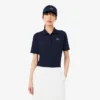 Slim Fit Uv Protect Stretch Golf Polo