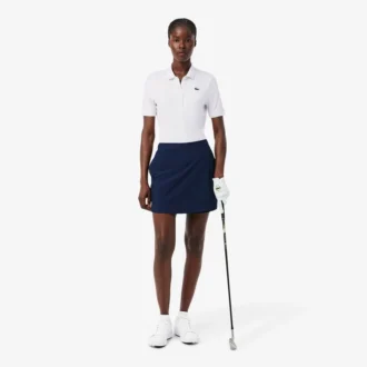 Slim Fit Uv Protect Stretch Golf Polo