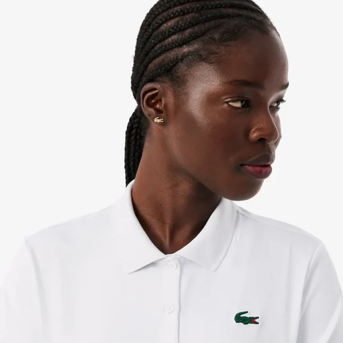 Slim Fit Uv Protect Stretch Golf Polo