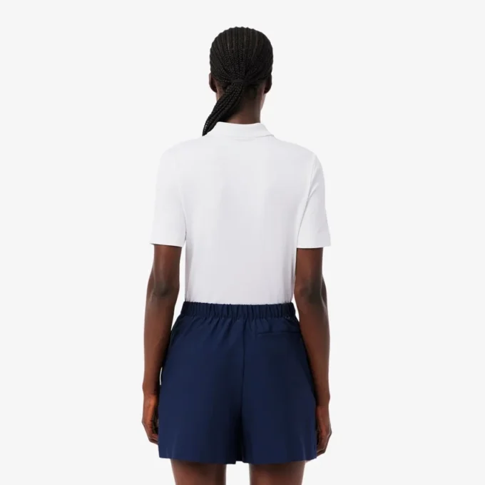 Slim Fit Uv Protect Stretch Golf Polo